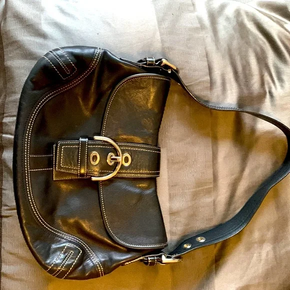 Coach | Bags | Coach Shoulder Bag Vintage All Leather Soho